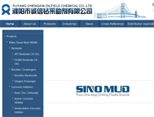 Tablet Screenshot of drillingchem.com